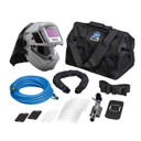 Miller 951801 SAR with T94i-R Helmet Complete System with 100 ft. Straight Air Hose