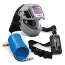 Miller 951802 SAR with T94i-R Helmet Complete System with 25 ft. Coiled Air Hose