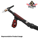 CK UltraTIG CK230 Water Cooled TIG Torch Kit, Flex, 300A, 12.5', Super-Flex, US2312SF FX