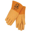 Black Stallion 39CHMPCR A2 Cut Resistant Pigskin MIG Glove, Small