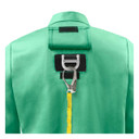 Steiner 1030DR-M FR Cotton Jacket with D-Ring Opening, 30" Green, Medium