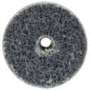 Norton 66261014923 1x1x3/16 In. Bear-Tex Rapid Blend NEX SC Fine Grit Non-Woven Arbor Hole Unified Wheels, 8 Density, 50 pack