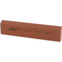 Norton 61463687415 4-1/2x1x5/16 In. India Specialty Stones, Reamer Sharpening Stone, Fine Grit, 5 pack