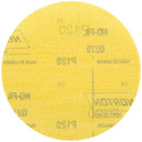 Norton 66261101613 5 In. Q275 No-Fil Aluminum Oxide Medium Grit Film Hook & Loop Discs, P120 Grit, 50 pack
