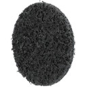 Norton 66623335326 2" Bear-Tex Vortex Rapid Prep AO TR (Type III) Non-Woven Quick-Change Discs, Extra Coarse, 50 pack