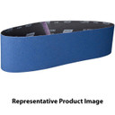 Norton 78072770042 6x48” BlueFire R823P Zirconia Alumina Cloth Narrow Benchstand Belts, 150 Grit, Fine, 10 pack