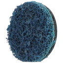 Norton 66623340042 3/4" Bear-Tex Rapid Prep AO TS (Type II) Non-Woven Quick-Change Discs, Very Fine, 50 pack