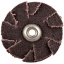 Norton 8834184065 1-1/4 in. Coated Specialties Pads & Slotted Discs, 80 Grit, 100 pack