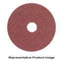 Norton 66623355601 4-1/2x7/8 In. Merit CA Fiber Discs, Extra Coarse, 24 Grit, 25 pack