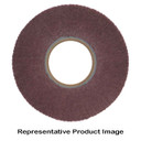 Norton 5539512677 8x2x3 in. Abrasotex Non-Woven Flap Wheels, 120 Grit, 2 pack