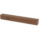 Norton 61463686145 6x3/4x3/4 In. India AO Square Abrasive Files, Medium Grit, 5 pack