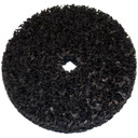 Norton 66261007916 4x1/2x1/2 In. Bear-Tex Rapid Strip SC Extra Coarse Grit Non-Woven Arbor Hole Unified Wheels, 25 pack