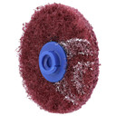 Norton 66623335426 2" Bear-Tex Vortex Rapid Prep AO TS (Type II) Non-Woven Quick-Change Discs, Medium, 50 pack