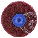 Norton 66623335426 2" Bear-Tex Vortex Rapid Prep AO TS (Type II) Non-Woven Quick-Change Discs, Medium, 50 pack