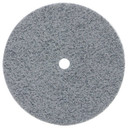 Norton 66261016006 3x1/4x3/8 In. Bear-Tex Rapid Blend NEX SC Fine Grit Non-Woven Arbor Hole Unified Wheels, 3 Density, 40 pack