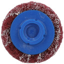 Norton 66623335421 1" Bear-Tex Vortex Rapid Prep AO TS (Type II) Non-Woven Quick-Change Discs, Medium, 50 pack
