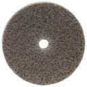 Norton 66261014901 2x1/4x1/4 In. Bear-Tex Rapid Blend NEX AO Fine Grit Non-Woven Arbor Hole Unified Wheels, 6 Density, 60 pack