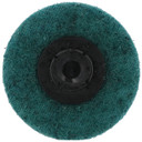 Norton 66254482335 1" Bear-Tex Rapid Prep AO TS (Type II) Non-Woven Quick-Change Discs, Very Fine, 50 pack