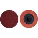 Norton 69957399714 2" Merit Aluminum Oxide TR (Type III) Quick-Change Cloth Discs, 180 Grit, 100 pack