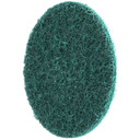 Norton 66623340085 3" Bear-Tex Rapid Prep AO TR (Type III) Non-Woven Quick-Change Discs, Fine, 25 pack