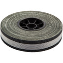 Norton 66261107265 1-1/2" x 25 Yards Screen-Bak Durite Q421 Silicon Carbide Screen Roll, Waterproof, 180 Grit, Fine, 10 pack