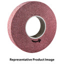 Norton 66261007817 14x2x8 In. Bear-Tex Metal Finishing Aluminum Oxide Medium Grit Non-Woven Convolute Wheels, 5 Density