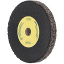 Norton 66243522415 3x3/8x3/8 In. Gemini 57A AO Reinforced Portable Snagging Wheels, Type 01, 24 Grit, 10 pack