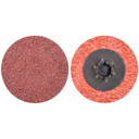 Norton 69957399769 1-1/2" Merit Aluminum Oxide TP (Type I) Quick-Change Cloth Discs, 150 Grit, 100 pack