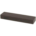 Norton 61463685595 4x1x1/2 In. India AO Single Grit Benchstone, Coarse Grit