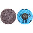Norton 66261121009 1-1/2 In. Gemini R228 AO Extra Coarse Grit TR (Type III) Quick-Change Cloth Discs, 36 Grit, 100 pack
