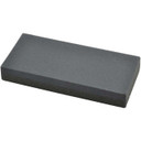 Norton 61463685440 4x1-3/4x5/8 In. Crystolon SC Combination Grit Benchstone, Coarse and Fine Grit