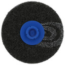 Norton 66623325010 3" Bear-Tex Vortex Rapid Prep AO TS (Type II) Non-Woven Quick-Change Discs, Extra Coarse, 25 pack