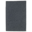 Norton 66261085100 6x9" Bear-Tex Non-Woven Hand Pads, 851 Gray, Very Fine Grit, General Cleaning Pads, 40 pack
