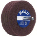 Norton 8834131557 3x1/2x1/4 In. Merit Deburring & Finishing Non-Woven Spindle-Mounted Wheel, Fine Grit, 5 Ply, 10 pack
