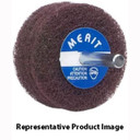 Norton 8834131496 3x1/2x1/4 In. Merit Deburring & Finishing Non-Woven Spindle-Mounted Wheel, Medium Grit, 4 Ply, 10 pack