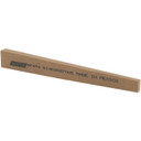 Norton 61463687005 4x1/2x1/4 In. India AO Silversmith Precision Abrasive Files, Shape EE, Medium Grit, 5 pack