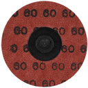 Norton 66623319030 3 In. Metal R766 AO Medium Grit TR (Type III) Quick-Change Cloth Discs, P60 Grit, 50 pack