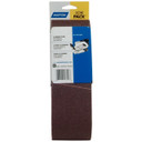 Norton 07660701742 3x24” Gemini R215 Aluminum Oxide Cloth Portable Belts, 50 Grit, Coarse, 5 pack