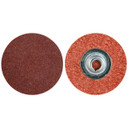 Norton 69957399635 1-1/2" Merit Aluminum Oxide TS (Type II) Quick-Change Cloth Discs, 240 Grit, 100 pack