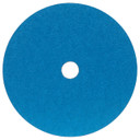 Norton 66261138584 9-1/8 x 7/8 in. BlueFire F826 Zirconia Alumina Fiber Discs, 24 Grit, Coarse, 25 pack