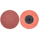 Norton 69957399774 2" Merit Aluminum Oxide TP (Type I) Quick-Change Cloth Discs, 36 Grit, 100 pack