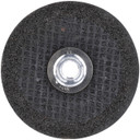 Norton 66253370795 5x1/4x5/8 - 11 In. Quantum3 SG CA Grinding Wheels, Type 27, 20 Grit, 10 pack