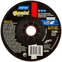 Norton 66243529721 4x1/8x5/8 In. Gemini Flexible AO Grinding Wheels, Type 27, 36 Grit, 20 pack