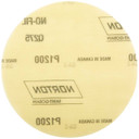 Norton 66261101616 6 In. Q275 No-Fil Aluminum Oxide Fine Grit Film Hook & Loop Discs, P1200 Grit, 50 pack