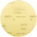 Norton 66261101615 6 In. Q275 No-Fil Aluminum Oxide Fine Grit Film Hook & Loop Discs, P1500 Grit, 50 pack