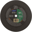 Norton 7660789391 10x3/32x5/8 In. Norton Masonry SC Stationary Saw Cut-off Wheels, Type 01/41, 24 Grit, 5 pack