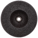 Norton 66252809599 6x2x5/8 In. Gemini AO Non-Reinforced Portable Snagging Wheels, Steel Back, Type 11, 16 Grit, 5 pack