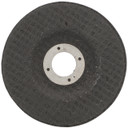 Norton 7660775956 7x1/8x7/8 In. Metal AO Grinding and Cutting Wheels, Type 27, 24 Grit, 5 pack