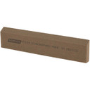 Norton 61463687420 4-1/2x1x5/16 In. India Specialty Stones, Reamer Sharpening Stone, Medium Grit, 5 pack