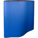 Norton 69957305107 37x75” BlueFire R884P Zirconia Alumina Cloth Wide Belts, 50 Grit, Coarse, 3 pack